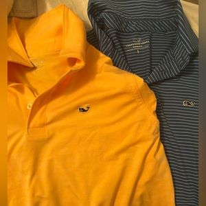 Boys vineyard vines polos. Set of 2.